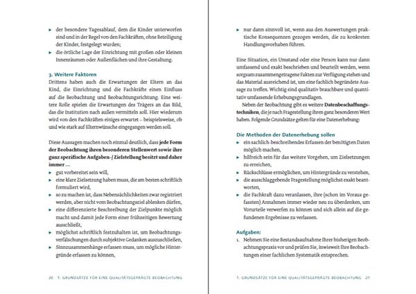 Produktbild: Beobachtung und Entwicklungsdokumentation