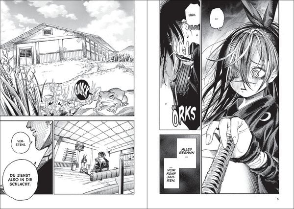 Produktbild: Isekai Samurai 01