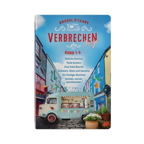 Produktbild: shelfie.audio: Verbrechen to go 1-6 (Nur bei uns!)