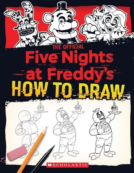 Produktbild: Five Nights at Freddy's How to Draw