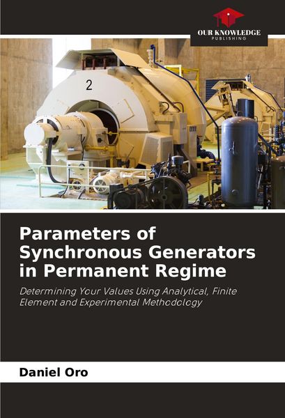 Produktbild: Parameters of Synchronous Generators in Permanent Regime