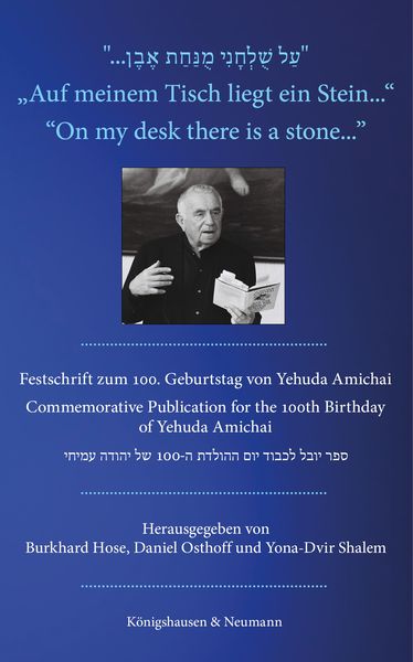 Produktbild: &raquo;Auf meinem Tisch liegt ein Stein...&laquo; &raquo;On my desk there is a stone...&laquo;