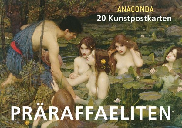 Produktbild: Postkartenbuch Pr&auml;raffaeliten