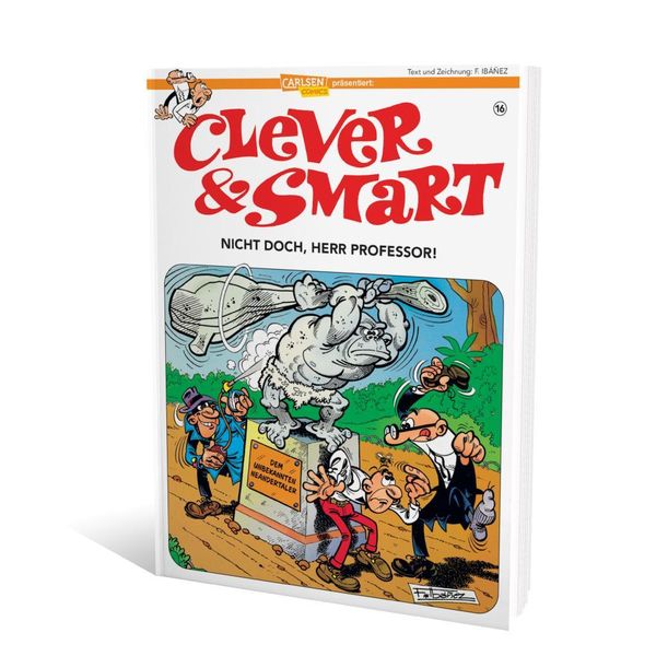 Produktbild: Clever und Smart 16: Nicht doch, Herr Professor!
