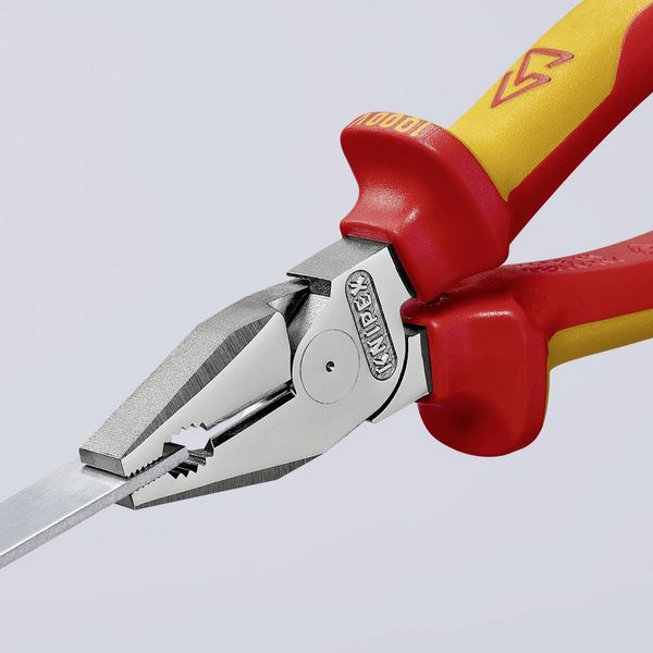 Produktbild: Knipex 02 06 200 VDE Kraft-Kombizange 200mm DIN ISO 5746, DIN EN 60900
