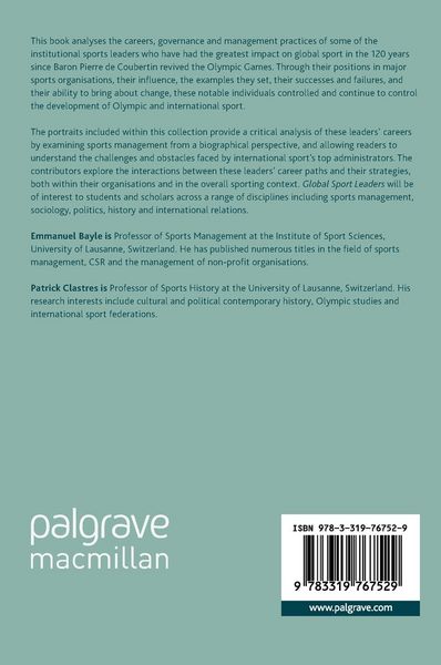 Produktbild: Global Sport Leaders