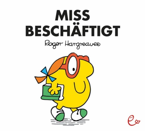 Miss Beschäftigt, Taschenbuch von Roger Hargreaves, Rieder, Susanna, 978-3-943919-89-9
