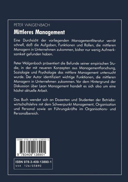 Produktbild: Mittleres Management