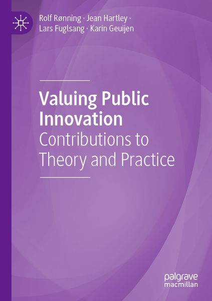 Produktbild: Valuing Public Innovation