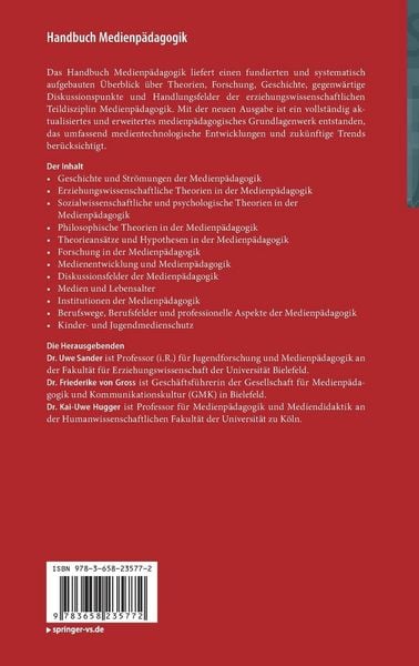 Produktbild: Handbuch Medienp&auml;dagogik