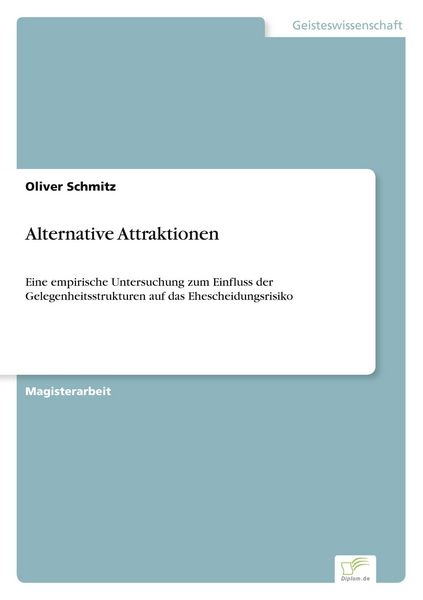 Produktbild: Alternative Attraktionen