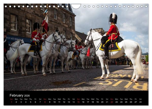 Produktbild: A Journey through the United Kingdom (Wall Calendar 2026 DIN A4 landscape), CALVENDO 12 Month Wall Calendar