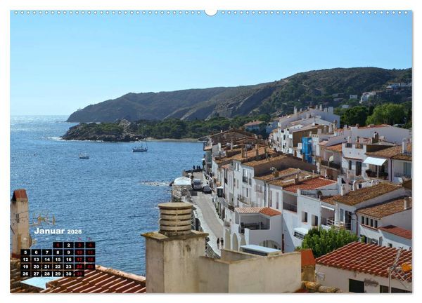 Produktbild: Cadaqu&eacute;s - Perle der Costa Brava (Wandkalender 2026 DIN A2 quer), CALVENDO Monatskalender