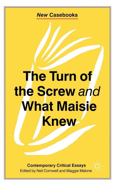 Produktbild: The Turn of the Screw and What Maisie Knew