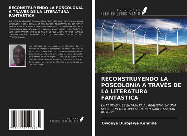 Produktbild: Reconstruyendo La Poscolonia a Trav&eacute;s De La Literatura Fant&aacute;stica