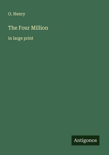 Produktbild: The Four Million