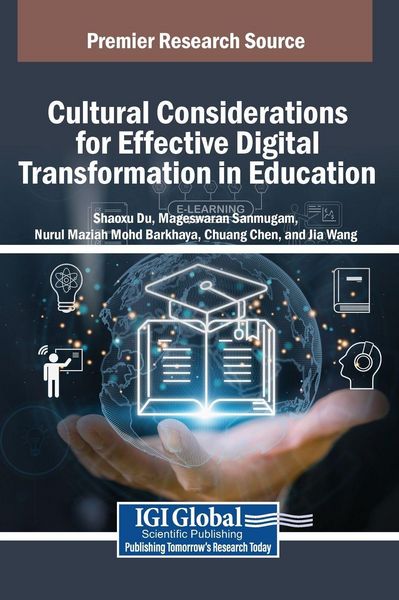 Produktbild: Cultural Considerations for Effective Digital Transformation in Education