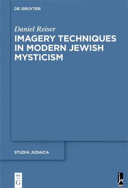Produktbild: Imagery Techniques in Modern Jewish Mysticism