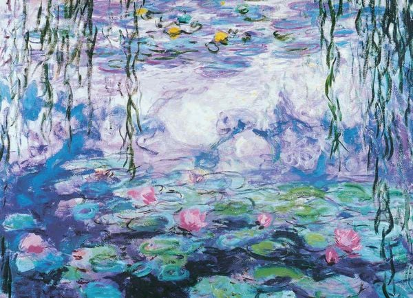 Eurographics 6000-4366 - Seerosen von Claude Monet , Puzzle, 1.000 Teile'  kaufen - Spielwaren