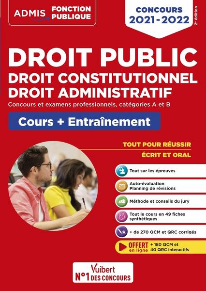 Produktbild: Droit public droit constitutionnel