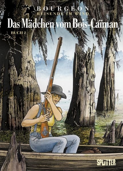 Reisende im Wind. Band 6.2, Gebundene Ausgabe von Francois Bourgeon, Splitter-Verlag, 978-3-86869-080-4