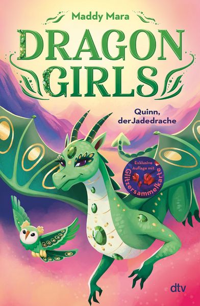 Produktbild: Dragon Girls - Quinn, der Jadedrache