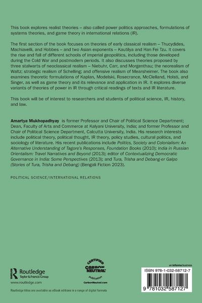 Produktbild: Realist Paradigm of International Relations