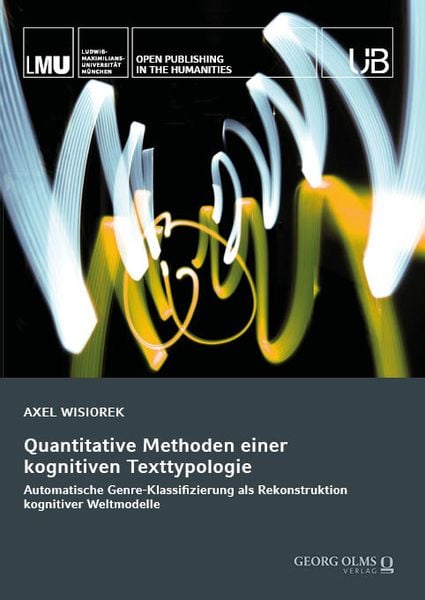 Produktbild: Quantitative Methoden einer kognitiven Texttypologie
