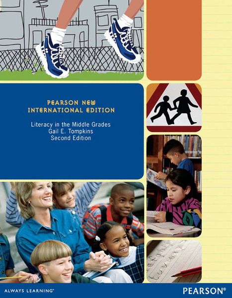 Produktbild: Literacy in the Middle Grades
