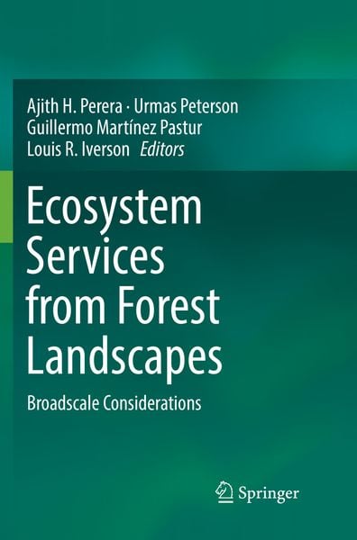 Produktbild: Ecosystem Services from Forest Landscapes