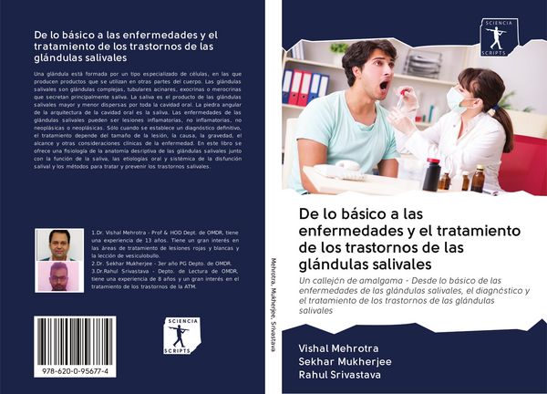 Produktbild: De lo b&aacute;sico a las enfermedades y el tratamiento de los trastornos de las gl&aacute;ndulas salivales