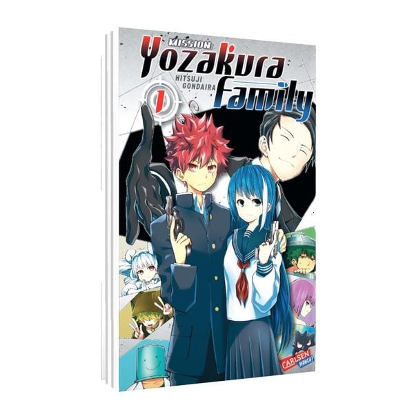Produktbild: Mission: Yozakura Family 1