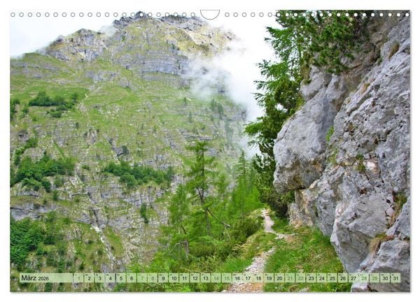 Produktbild: Slowenien - Impressionen eines Naturjuwels (Wandkalender 2026 DIN A3 quer), CALVENDO Monatskalender