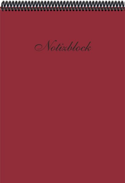 Produktbild: Notizblock DINA 5