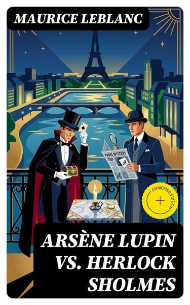 Produktbild: Ars&egrave;ne Lupin vs. Herlock Sholmes