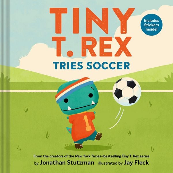 Produktbild: Tiny T. Rex Tries Soccer