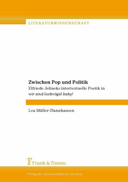 Produktbild: Zwischen Pop und Politik