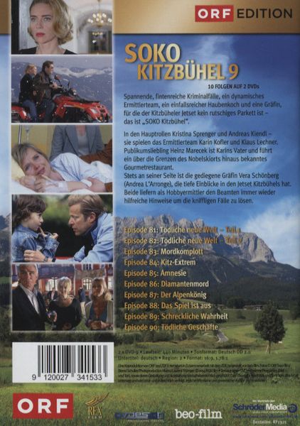 Produktbild: SOKO Kitzb&uuml;hel - Box 9 [2 DVDs]