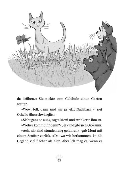 Produktbild: Othello & Giovanni &ndash; Chaos auf der Katzenschau