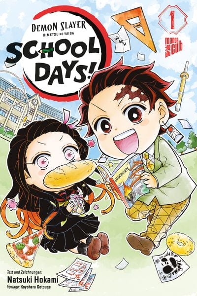 Produktbild: Demon Slayer - Kimetsu no Yaiba: School Days 1