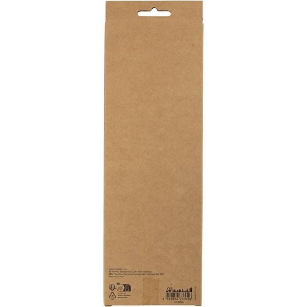 Produktbild: Creativ Company Chenilledraht, L 30 cm, Dicke 6 mm, sortiert Farben, 25 Stk sortiert