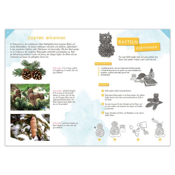 Produktbild: Activity Heft: Raus in die Natur: Auf den Spuren von Igel, Maulwurf und Co.