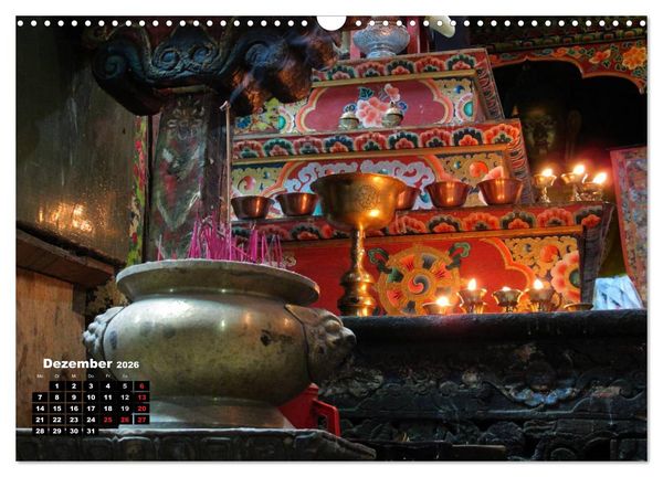 Produktbild: Nepal 2026 Menschen, Berge und G&ouml;tter zwischen Annapurna und Marsyangdi (Wandkalender 2026 DIN A3 quer), CALVENDO Monatskalender