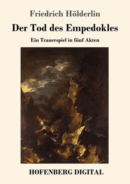 Produktbild: Der Tod des Empedokles