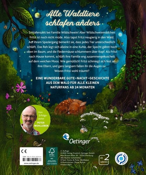 Produktbild: Wie schläft der Wald?