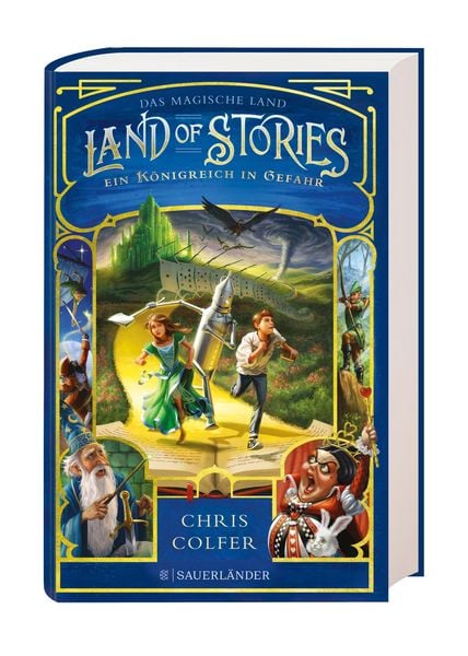 Produktbild: Land of Stories: Das magische Land &ndash; Ein K&ouml;nigreich in Gefahr