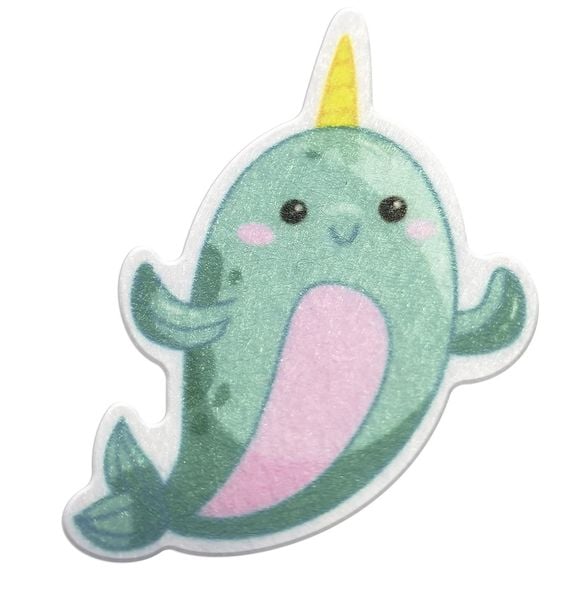 Produktbild: URSUS Filz-Sticker "Einhorn"