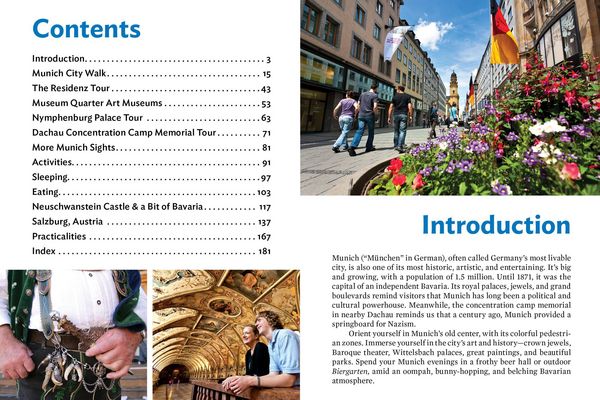 Produktbild: Rick Steves Pocket Munich & Salzburg (Fourth Edition)