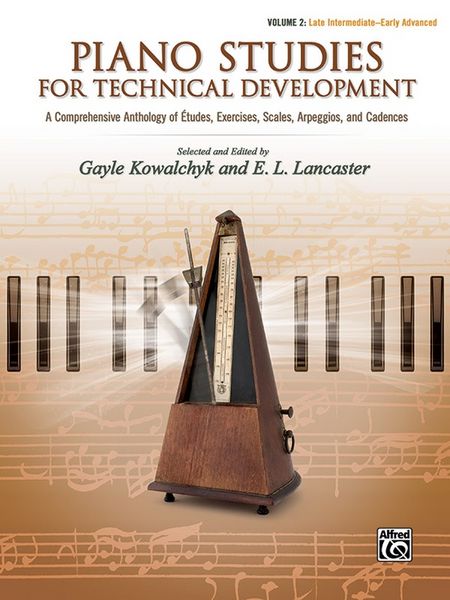 Produktbild: Piano Studies for Technical Development Vol 2