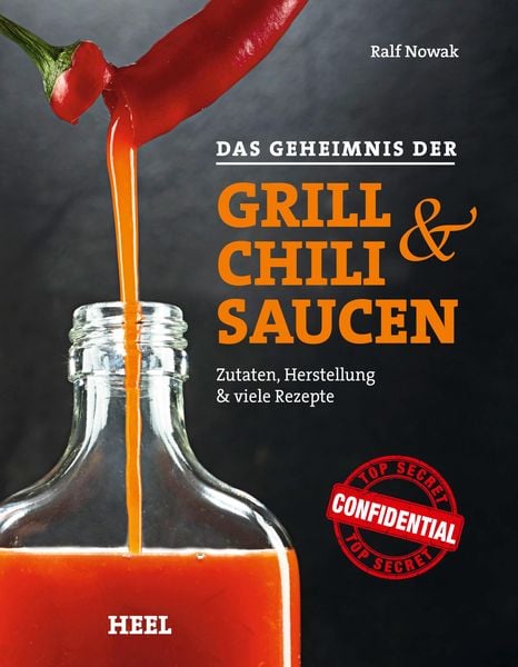 Produktbild: Das Geheimnis der Grill- & Chilisaucen